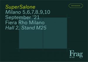 SuperSalone 2021 – Milano 5.6.7.8.9.10 Settembre 2021